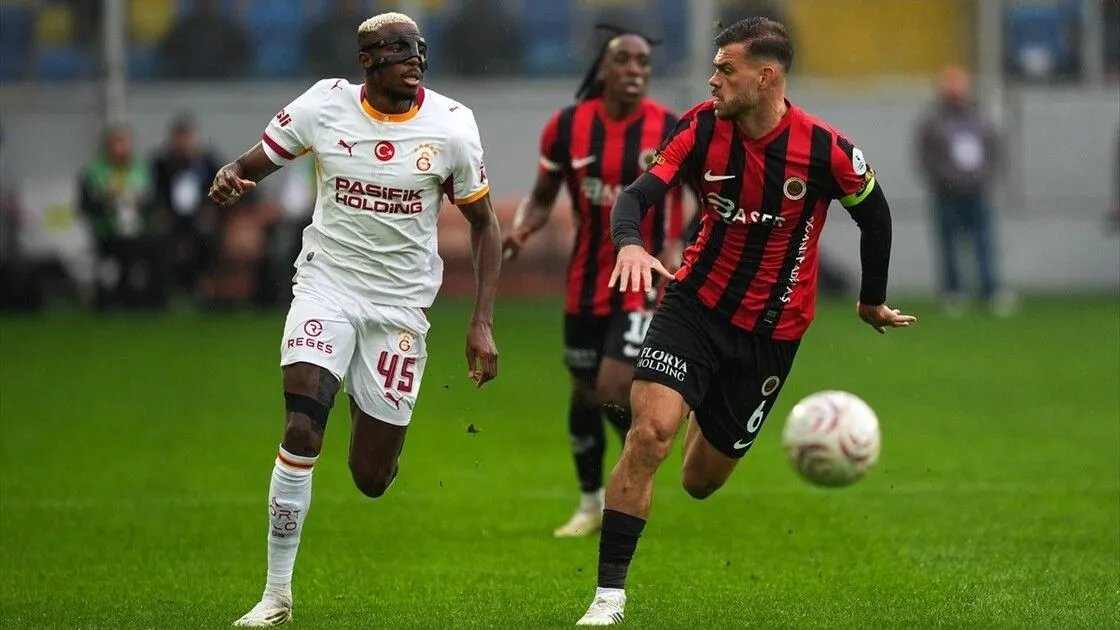 Osimhen cezalı mı, Lille maçında oynayacak mı? Lille-Galatasaray muhtemel 11 maç kadrosu