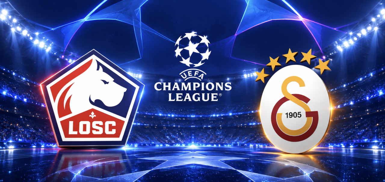 Osimhen cezalı mı, Lille maçında oynayacak mı? Lille-Galatasaray muhtemel 11 maç kadrosu