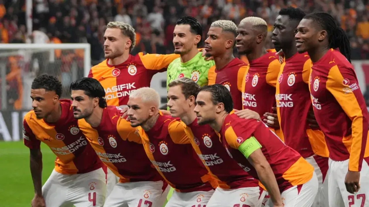 Osimhen cezalı mı, Lille maçında oynayacak mı? Lille-Galatasaray muhtemel 11 maç kadrosu