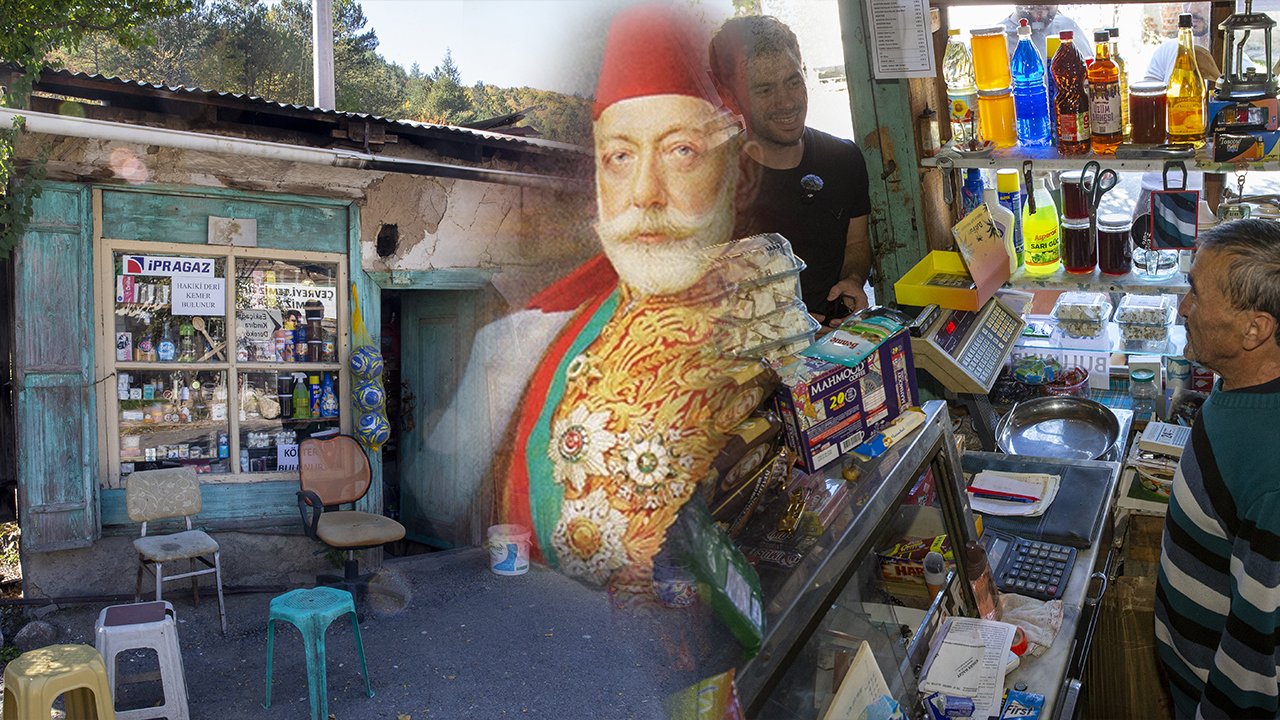 Osmanlı'dan beri yaşayan 120 yıllık bakkal! Tarihi dükkanı 4 kuşaktır aynı aile işletiyor