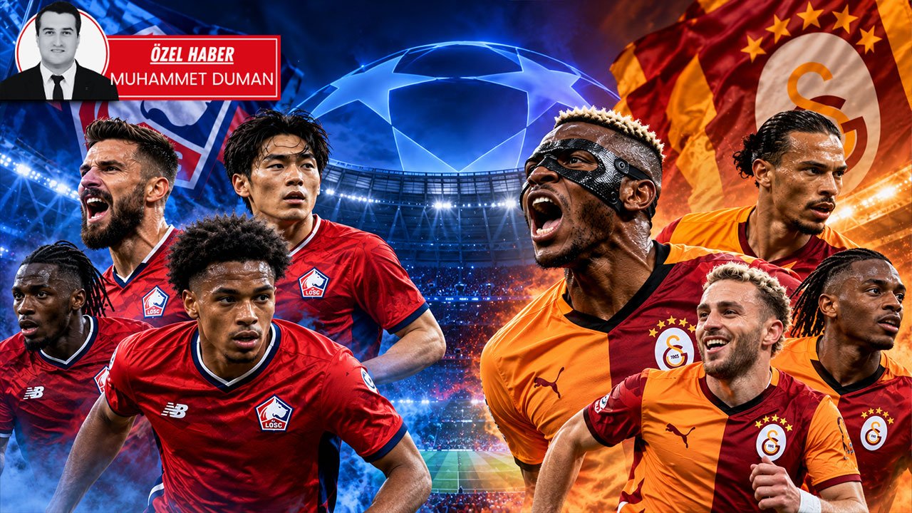 ÖZEL | Şampiyonlar Ligi'ndeki Lille maçı öncesi çarpıcı analiz: Galatasaray için büyük fırsat