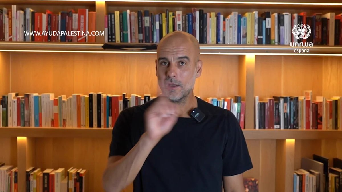 Pep Guardioladan dünyaya Filistin çağrısı: Onlar sadece birer rakam değil!
