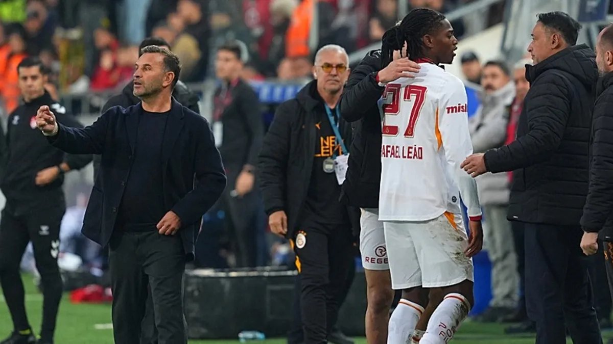 Rafael Leao sakatlandı mı, Lille ve Fenerbahçe maçında oynayacak mı? Galatasaraydan açıklama!