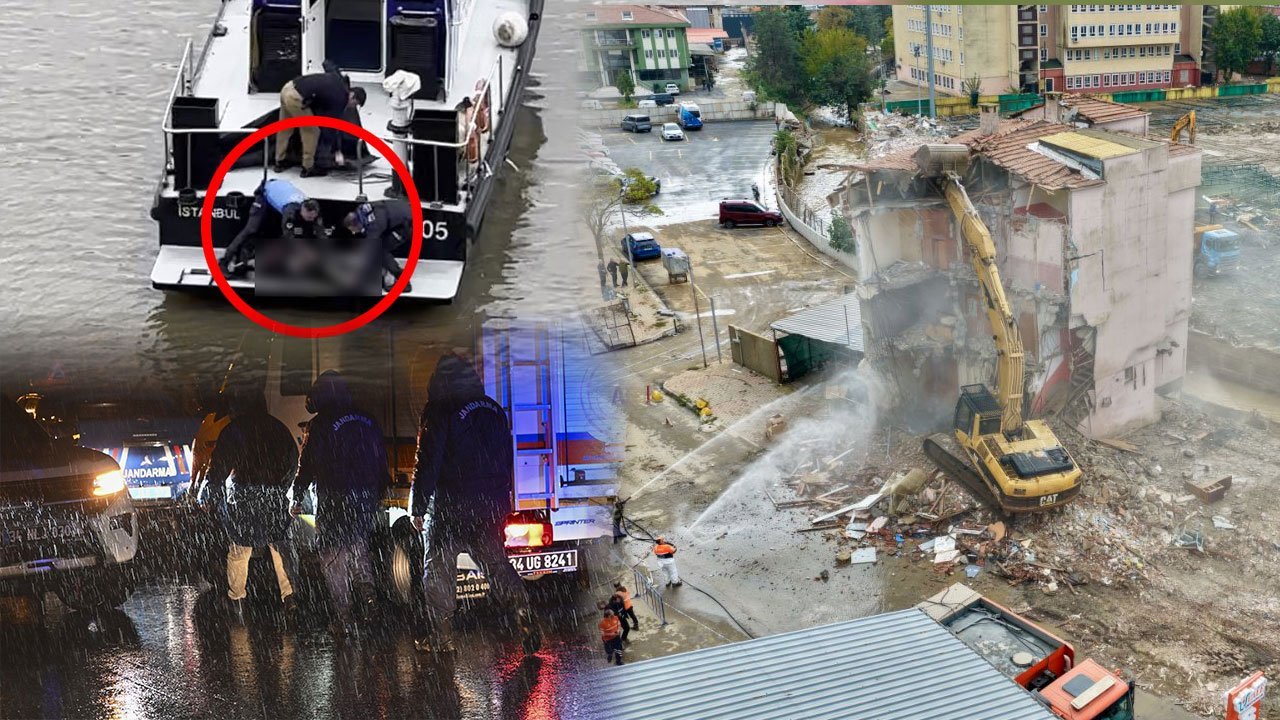 Sel felaketinde can kaybı 6'ya yükseldi! İki kişinin daha cansız bedenine ulaşıldı