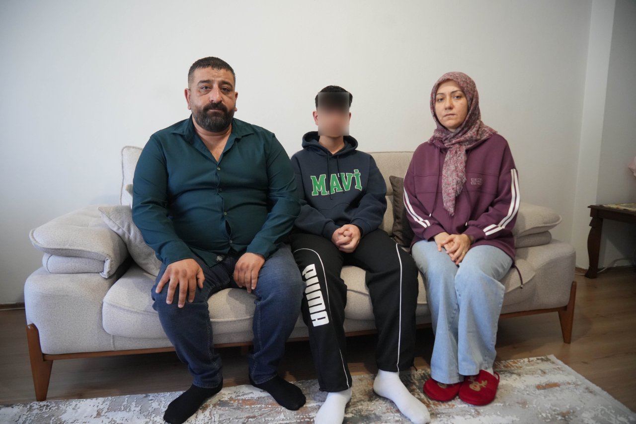 Süpürge sapını üzerinde kırdı! Sırtı mosmor, kafasında şişlik var, dudağı patlak… 15 yaşındaki çırağa kan donduran işkence iddiası
