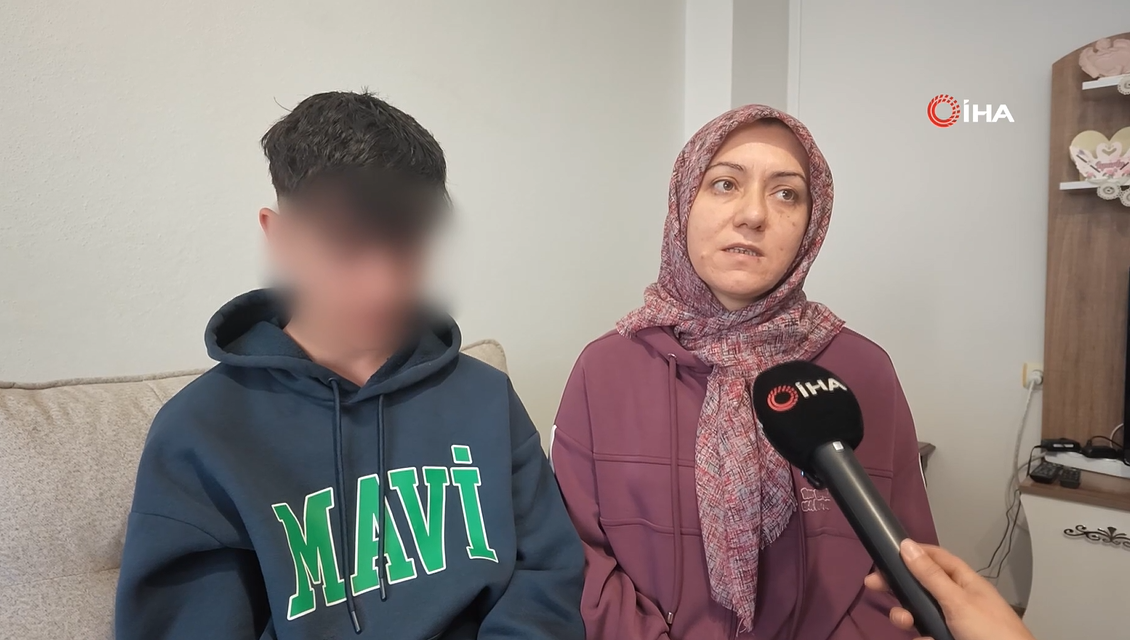Süpürge sapını üzerinde kırdı! Sırtı mosmor, kafasında şişlik var, dudağı patlak… 15 yaşındaki çırağa kan donduran işkence iddiası