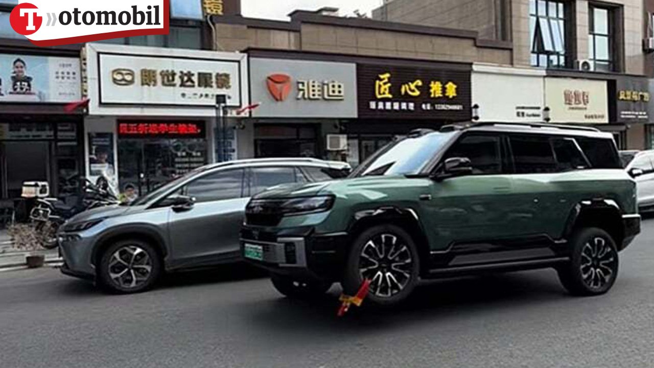 Tekerlek kilidi de durduramadı: BYD’nin SUV’u üç tekerlek üzerinde görüntülendi