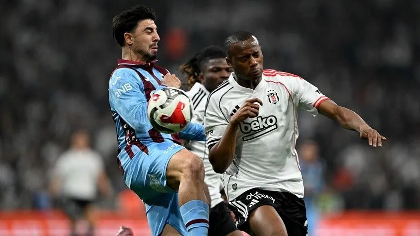 Trabzonspor-Beşiktaş maçı kimler, eksik oynamıyor? TS-BJK derbisi muhtemel 11ler