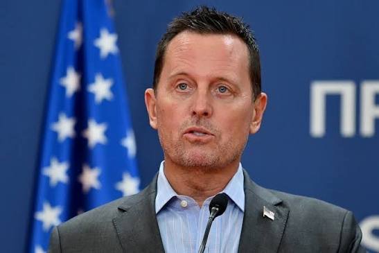 Trump'ın danışmanı Richard Grenell