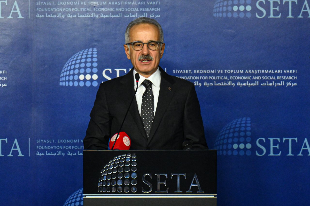 Ulaştırma Ve Altyapı Bakanı Abdulkadir Uraloğlu: Kalkınma Yolu, taşımacılıkta 20 gün kazandıracak
