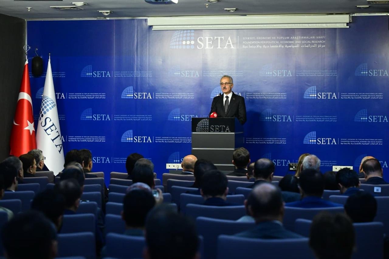 Ulaştırma Ve Altyapı Bakanı Abdulkadir Uraloğlu: Kalkınma Yolu, taşımacılıkta 20 gün kazandıracak