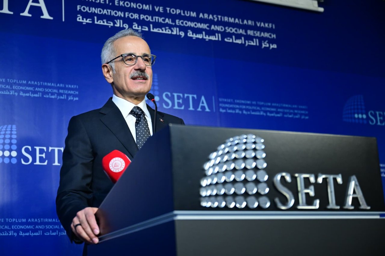 Ulaştırma Ve Altyapı Bakanı Abdulkadir Uraloğlu: Kalkınma Yolu, taşımacılıkta 20 gün kazandıracak