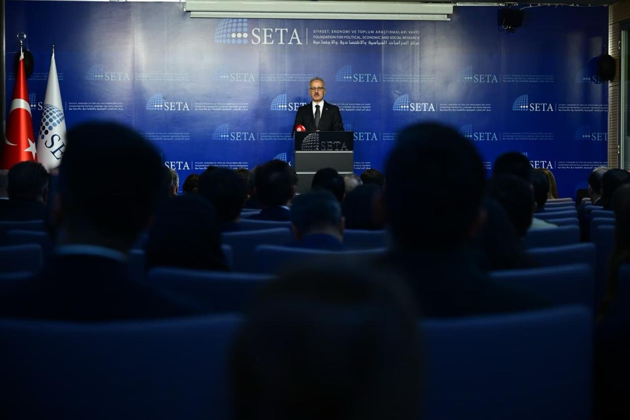 Ulaştırma Ve Altyapı Bakanı Abdulkadir Uraloğlu: Kalkınma Yolu, taşımacılıkta 20 gün kazandıracak