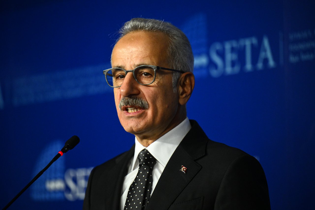 Ulaştırma Ve Altyapı Bakanı Abdulkadir Uraloğlu: Kalkınma Yolu, taşımacılıkta 20 gün kazandıracak