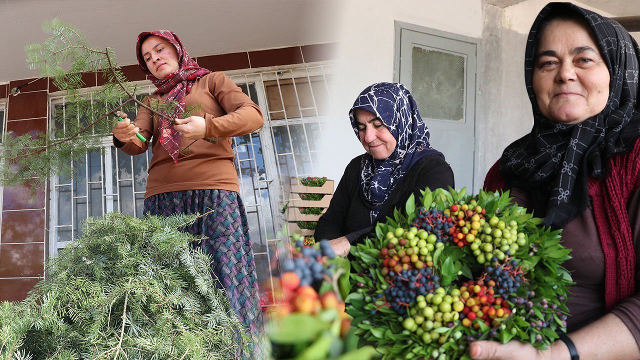 Yılda 2 milyon euro kazandırıyor! Evden Avrupa'ya ihraç