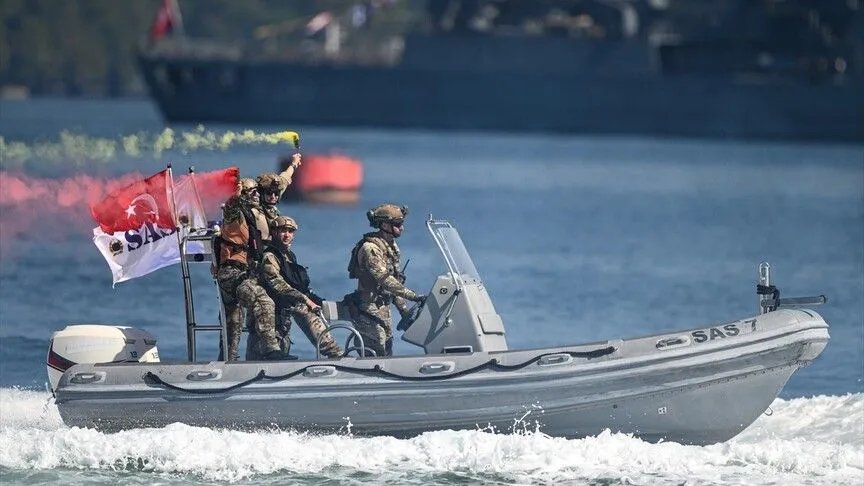 Yunanistan ve Rum kesimini Türk donanması korkusu sardı!   Uzun süreli operasyonlarda üstünler