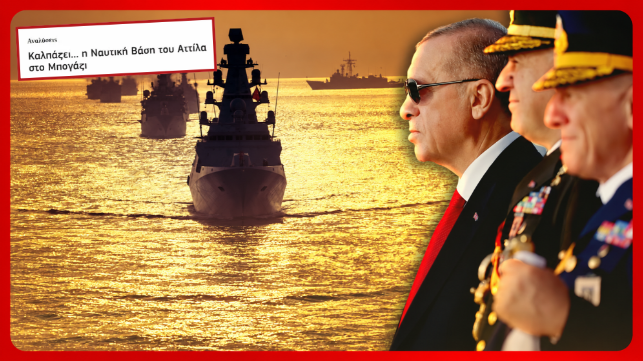 Yunanistan ve Rum kesimini Türk donanması korkusu sardı!