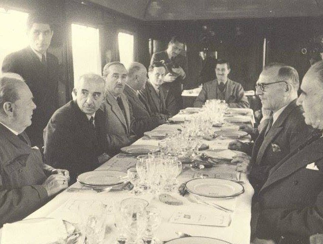 83 yıl sonra MİT arşivinden çıktı! İnönü-Churchill zirvesi Almanları tedirgin etmiş