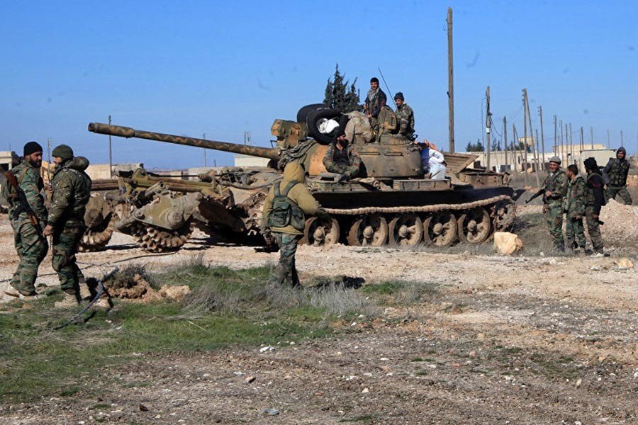 ABD'den Suriye için 46 yıl sonra tarihi karar! Silah ihracatında yasak kalktı