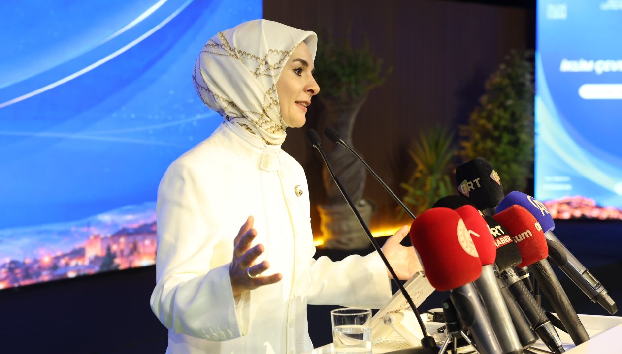 Aile ve Sosyal Hizmetler Bakanı Göktaş, Gaziantep'te konuştu görseli