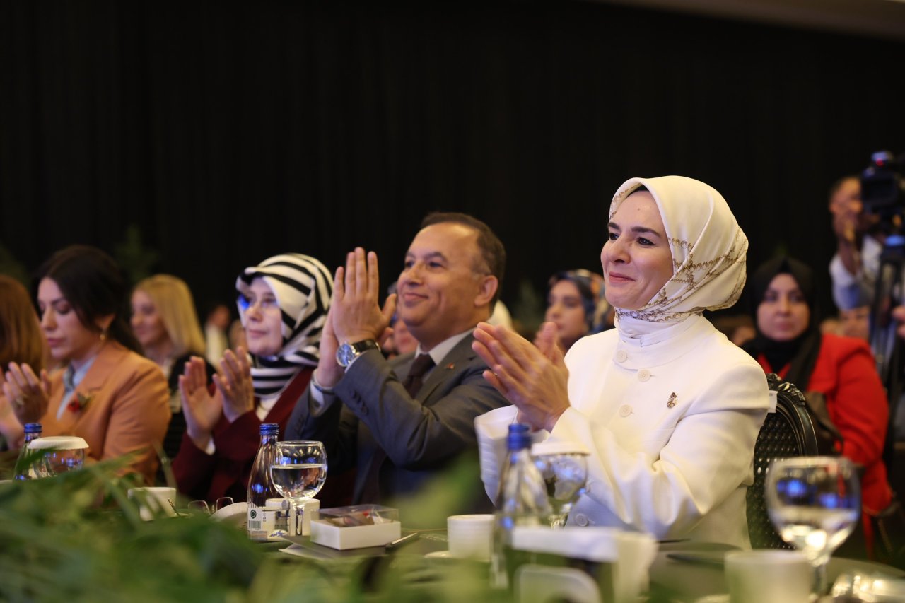 Aile ve Sosyal Hizmetler Bakanı Göktaş, Gaziantepte konuştu