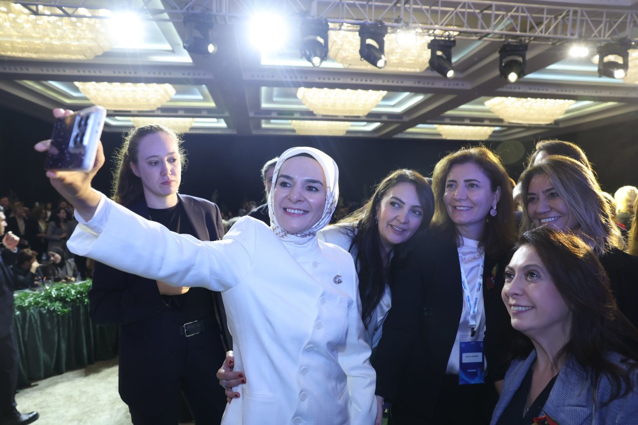 Aile ve Sosyal Hizmetler Bakanı Göktaş, Gaziantepte konuştu