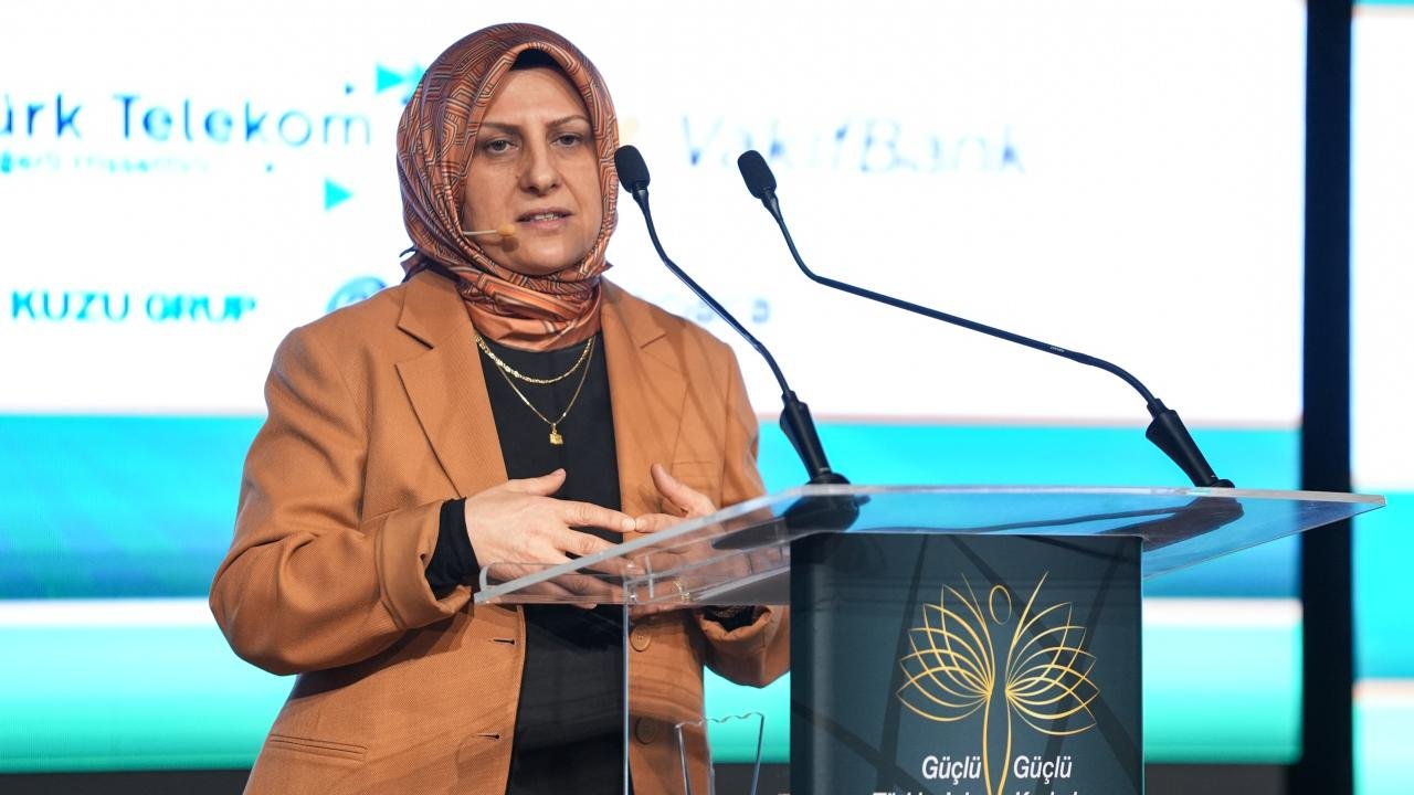AK Parti Genel Başkan Yardımcılığına atanan Hülya Terzioğlu'ndan ilk paylaşım