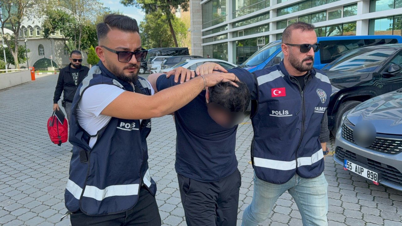 Aranan şahıs saklandığı gardıropta yakalandı