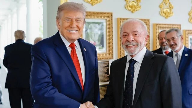 Brezilya Devlet Başkanı Lula, Trump'la görüşmelerinin perde arkasını anlattı! "Sen de tutuklanırdın"