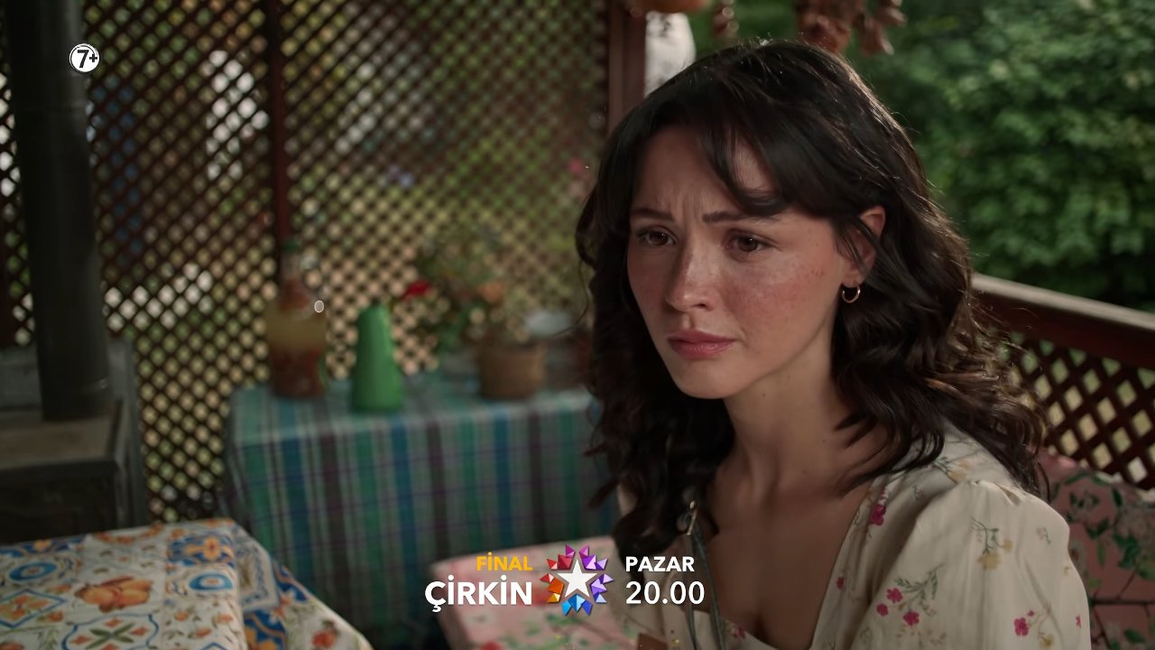 Çirkin dizisinin final fragmanı yayınlandı! Seyirci karara tepkili