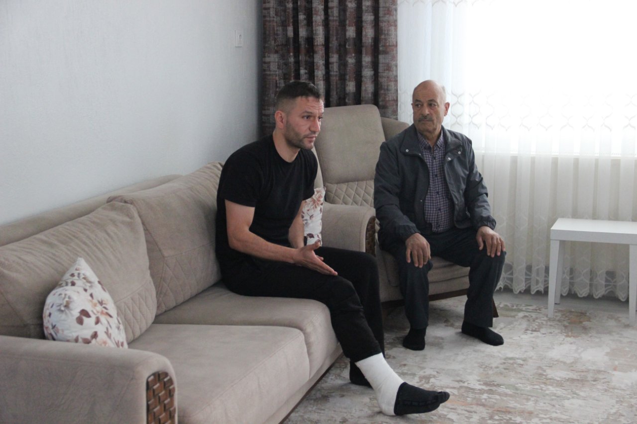 Doğum gününde ölümden döndü! Maden faciasından yaralı kurtulan işçinin gözleri doldu: Çok kötüydü, birden oldu, bir panik vardı
