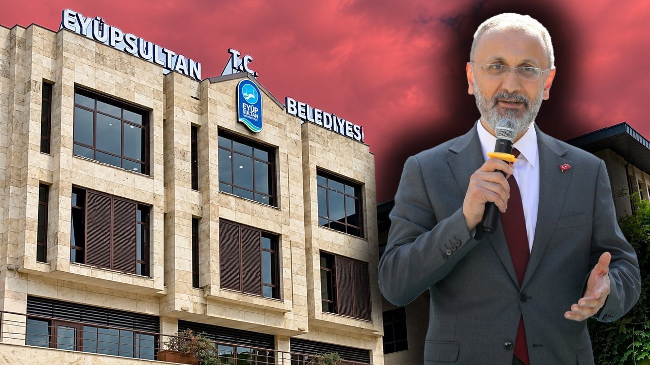 Eyüpsultan Belediye Başkanı Mithat Bülent Özmen gözaltına alındı