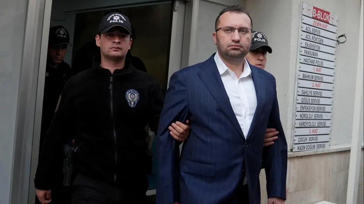 Görevinden uzaklaştırılan Hakan Bahçetepe