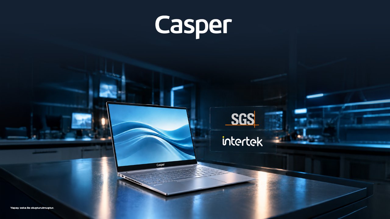 Laptop alırken test raporunda nelere bakılmalı? Casper Nirvana S100/S200 SGS verileri