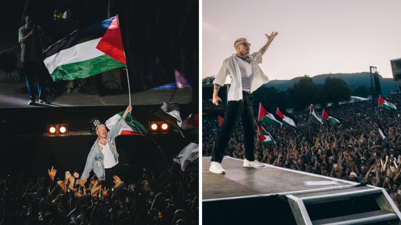 Macklemore'un 'Özgür Filistin Turnesi'ne yoğun ilgi! Biletler yok sattı