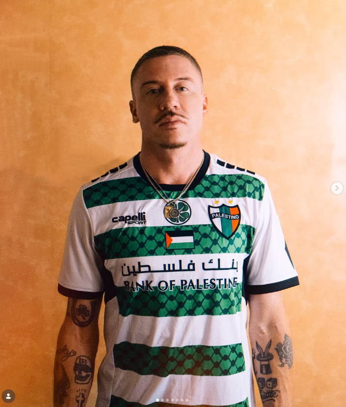 Macklemore'un 'Özgür Filistin Turnesi'ne yoğun ilgi! Biletler yok sattı