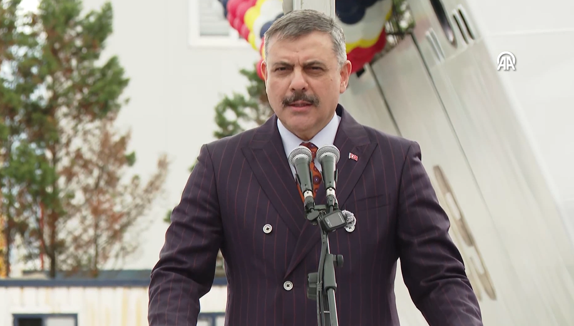 Malezya için üretilen sahil güvenlik gemisi denize indi! Bakan Çiftçi'den 'savunma' mesajı: Gücüne güç katacak