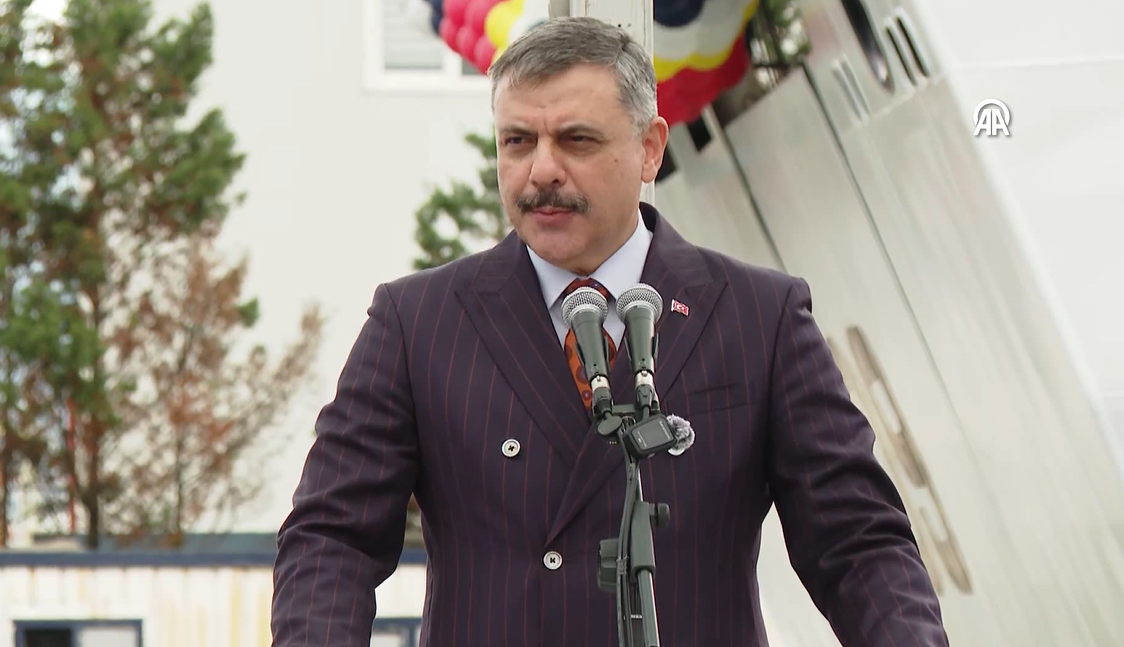 Malezya için üretilen sahil güvenlik gemisi denize indi! Bakan Çiftçi'den 'savunma' mesajı: Gücüne güç katacak