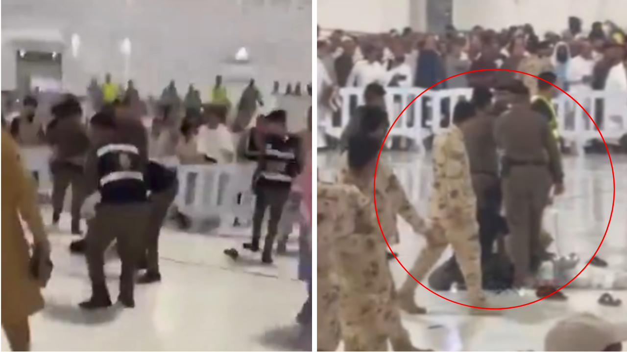 Mekke'de korku dolu dakikalar! 'Canlı bomba' iddiasının aslı ortaya çıktı, kıskıvrak yakalandı