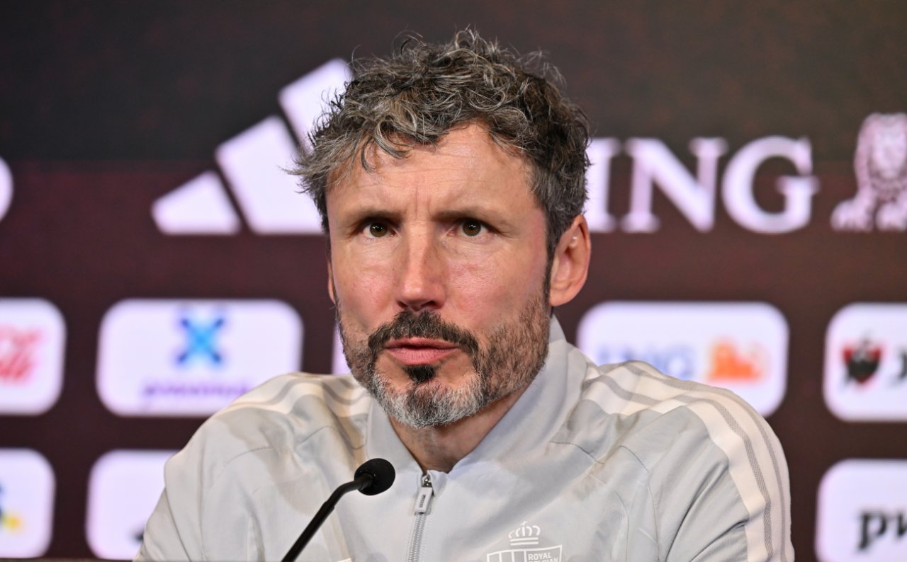 Belçika Teknik Direktörü Mark van Bommel