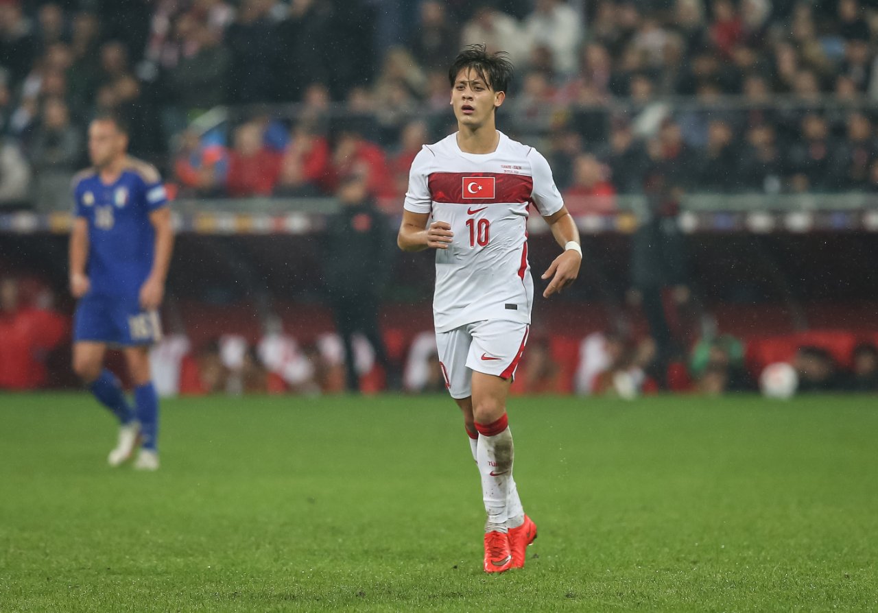 A Milli Futbol Takımı'nın yıldızı Arda Güler