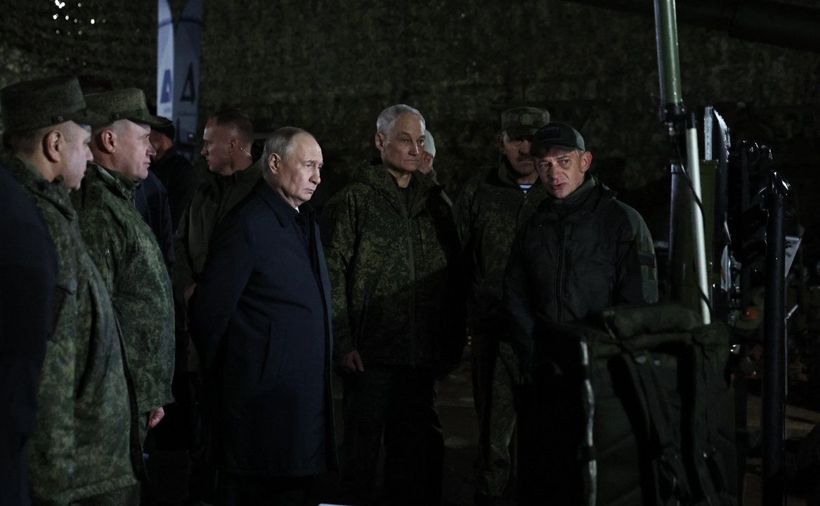 Saldırıları böyle püskürteceğiz! ... Putin sahadan mesajı verdi