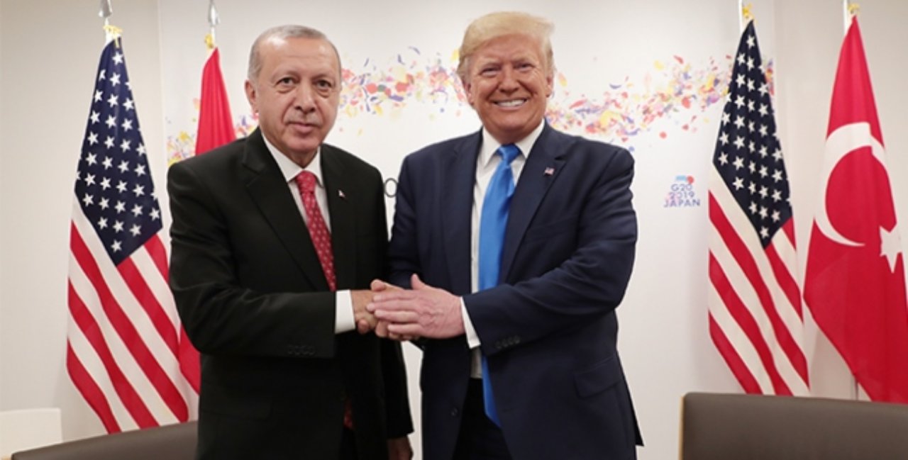 Trump'tan Türkiye mesajı: Cumhurbaşkanı Erdoğan benim dostum