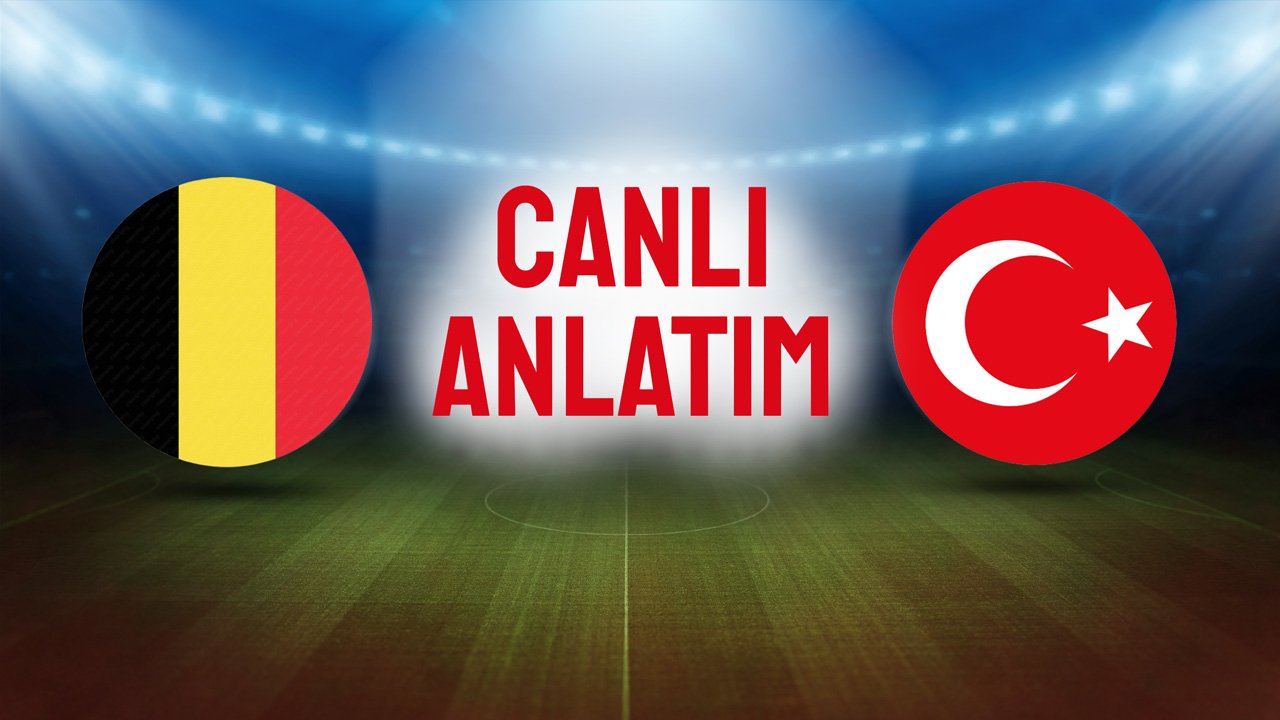 Türkiye, Belçika deplasmanında