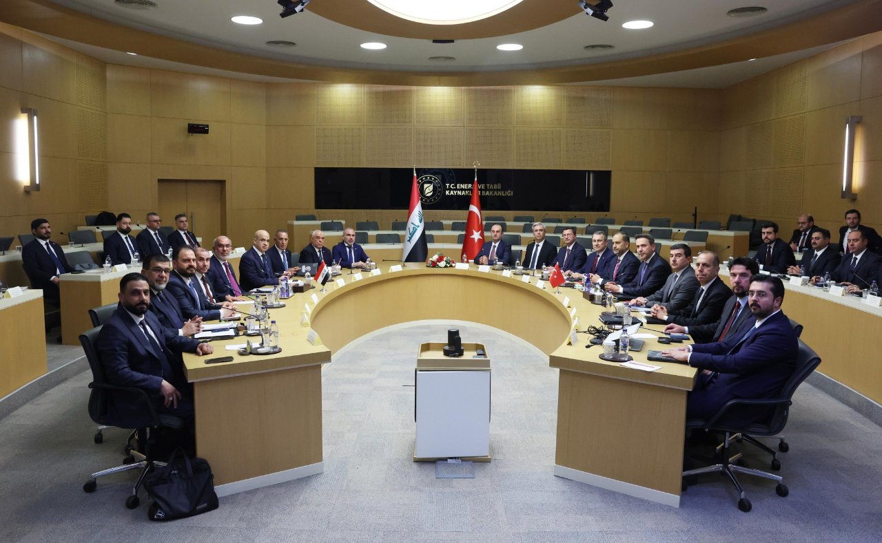 Türkiye ve Irak uzun vadeli enerji planını masaya yatırdı: Ortak çalışma grupları devreye alınacak