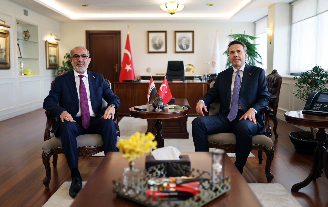 Türkiye ve Irak uzun vadeli enerji planını masaya yatırdı: Ortak çalışma grupları devreye alınacak