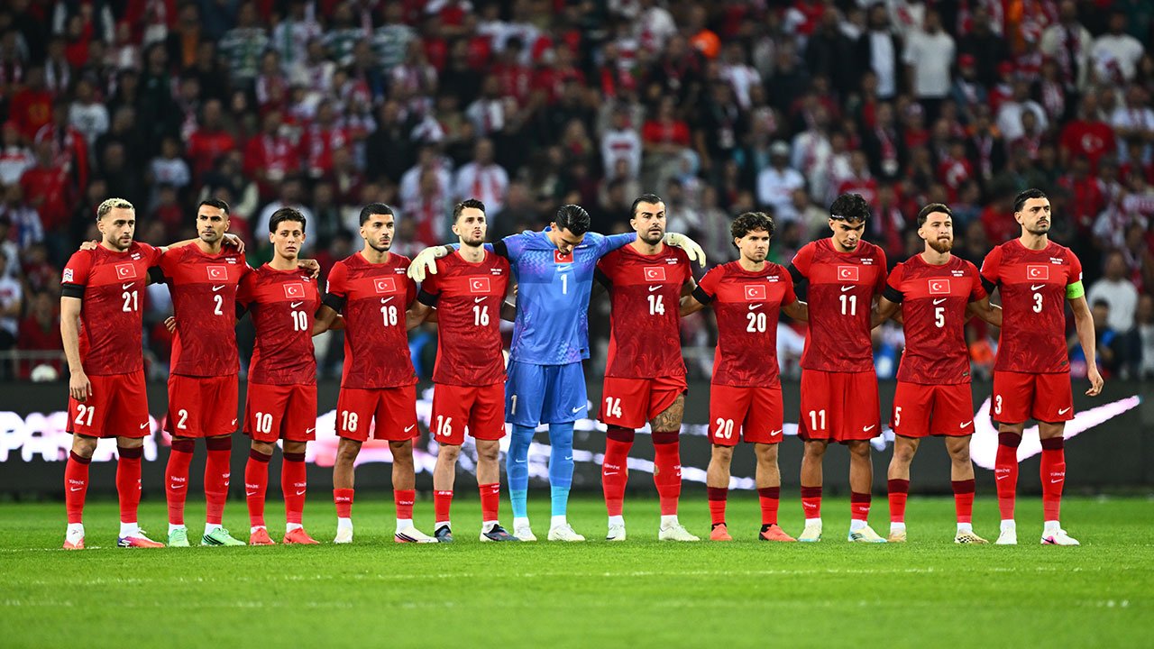 Türkiye'nin Belçika maçı 11'i belli oldu