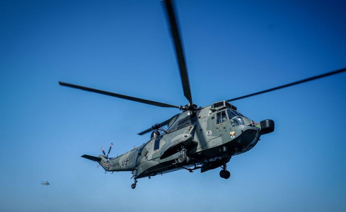 Ülkede askeri helikopter düştü! Çok sayıda ölü var