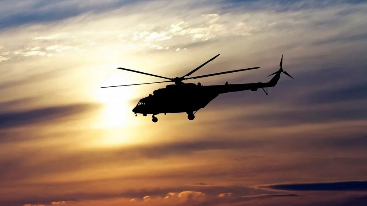 Ülkede askeri helikopter düştü! Mürettebattan kurtulan olmadı