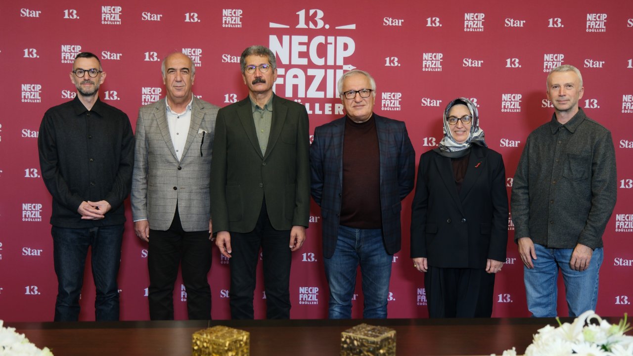 13. Necip Fazıl Ödülleri belli oldu
